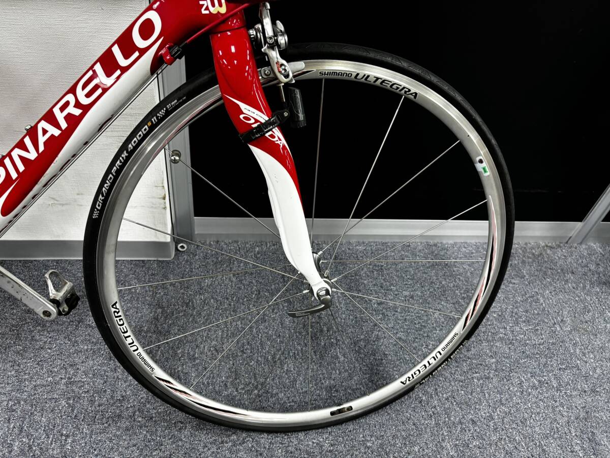 静A039103(044)-3/AK70000【静岡から家財便また引取り】自転車 PINARELLO ピナレロ F3:13 ロードバイク フレーム 700×25C