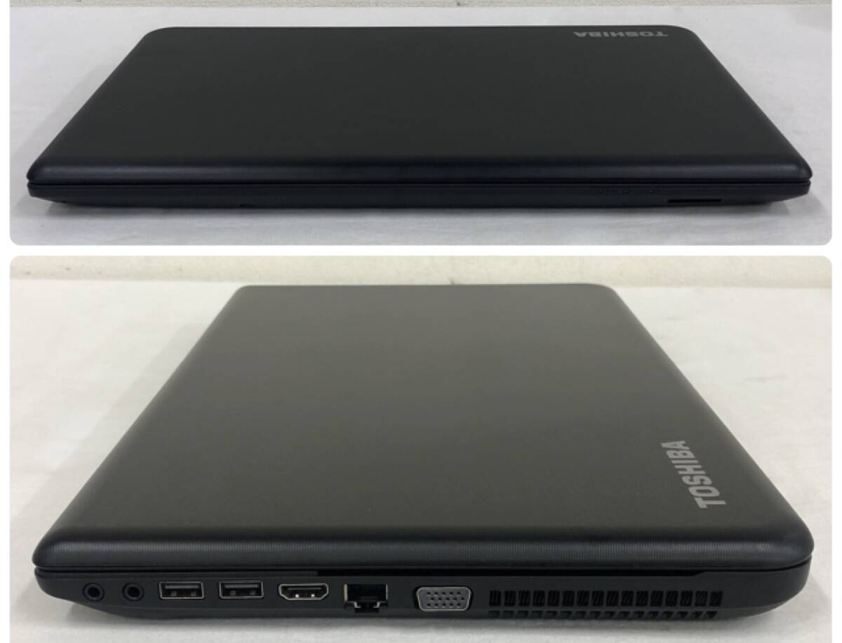 LA015938(044)-305/OT3000【名古屋】TOSHIBA 東芝 dynabook Satellite B253/21J PB25321JSNB ノートパソコンの画像4