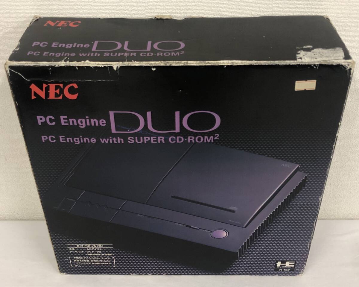 LA039177(052)-315/YM3000[ Nagoya ]NEC PCEngine DUO PI-TG8 game machine 