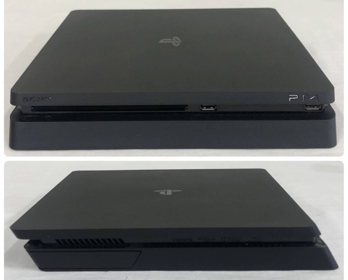 LA013031(051)-320/IT15000【名古屋】SONY ソニー PlayStation4 プレイステーション4 PS4 CUH-2100B ゲーム機_画像3