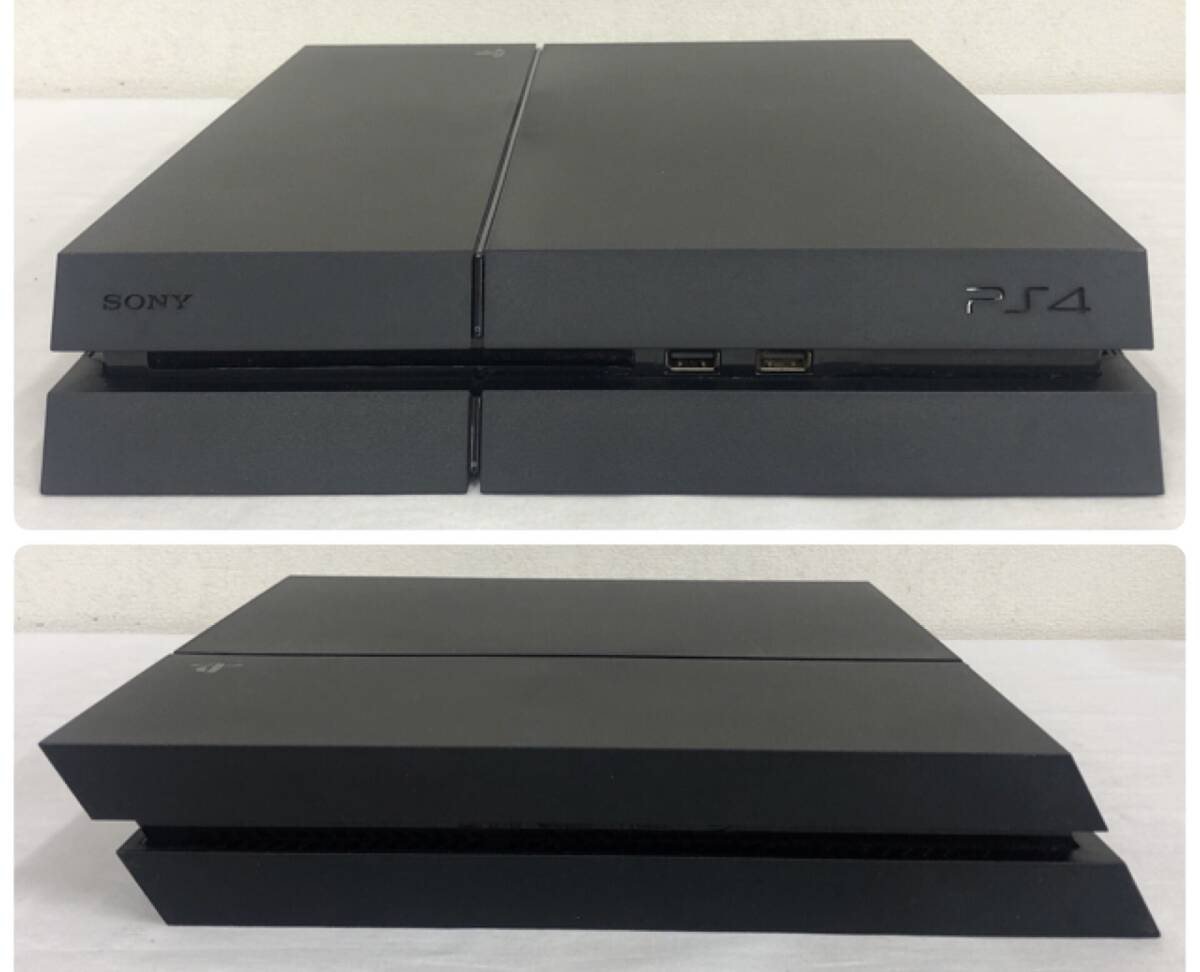 LA7049(043)-333/KH10000【名古屋】SONY ソニー PlayStation4 プレイステーション4 PS4 CUH-1200A ゲーム機_画像3