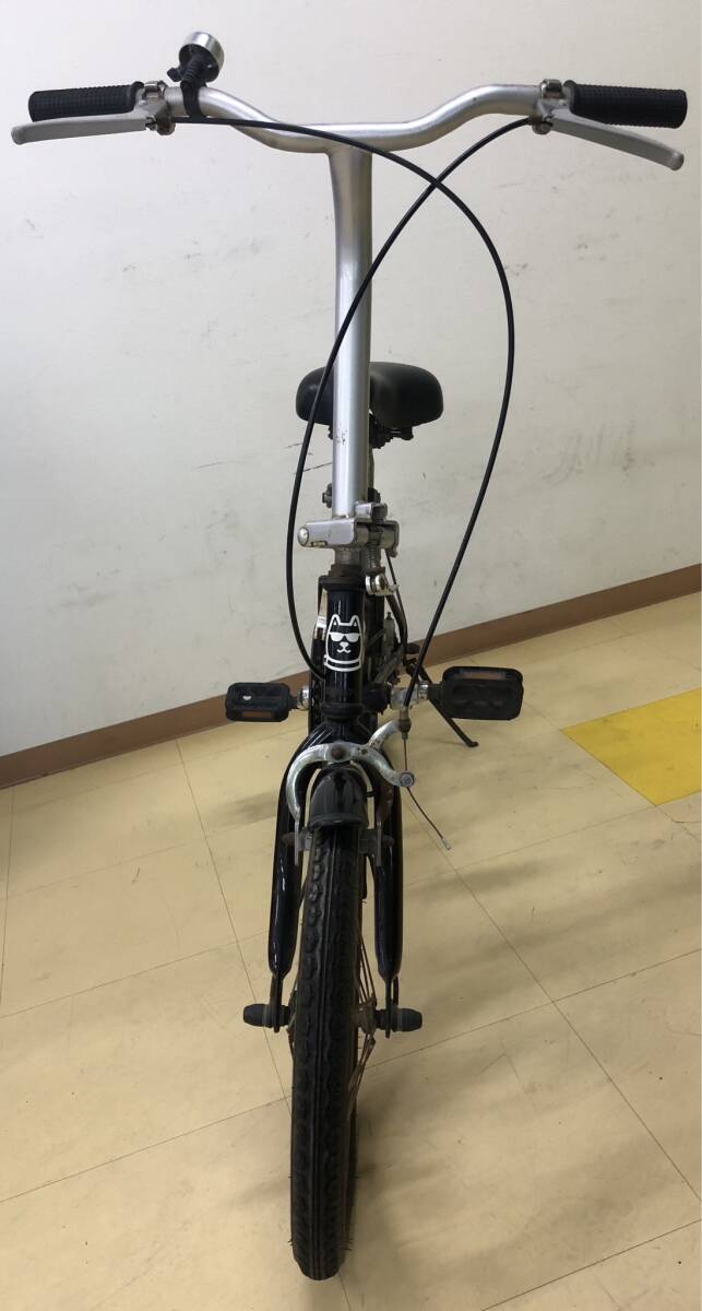 LA018250(044)-321/TN3000【名古屋から家財便また引取り】OTOUSAN BIKE 折り畳み自転車（ジャンク品 パーツ取り 部品取りとして）の画像2