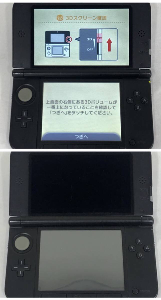 LA019872(052)-311/TY3000【名古屋】Nintendo ニンテンドー 3DS LL SPR-001 ゲーム機_画像9