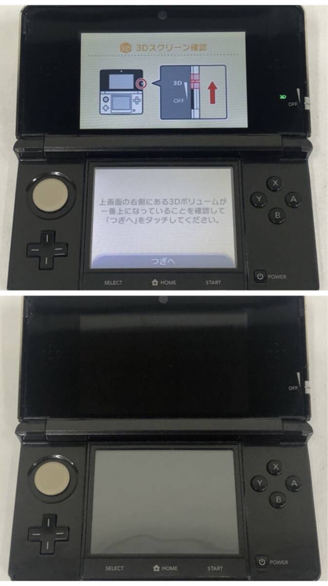 LA037168(052)-330/TN3000[ Nagoya ]Nintendo Nintendo 3DS CTR-001 game machine / soft 1 point 