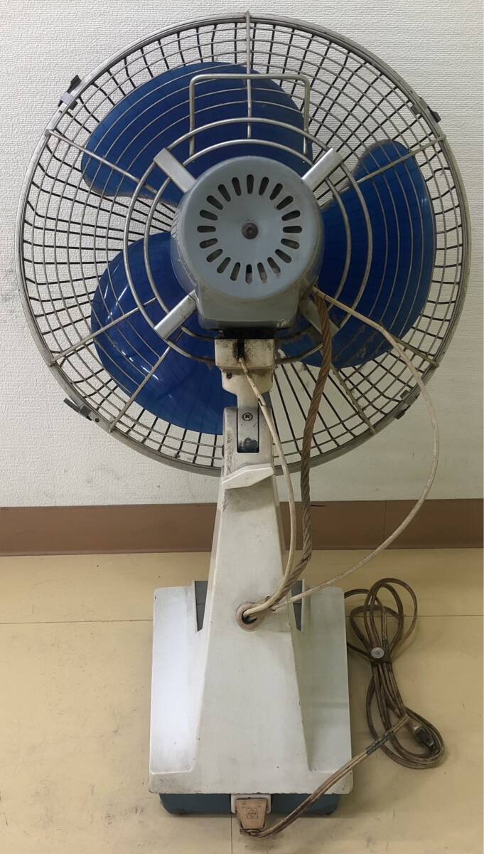 LA037180(051)-343/TN5000【名古屋から家財便また引取り】National ナショナル ELECTRIC FAN TYPE F-30EG 30cm 扇風機の画像4