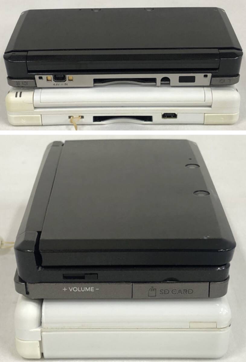 LA018143(043)-309/KK3000【名古屋】Nintendo ニンテンドー ゲーム機2点まとめ 3DS CTR-001 / DS Lite USG-001 / ソフト 8点_画像5