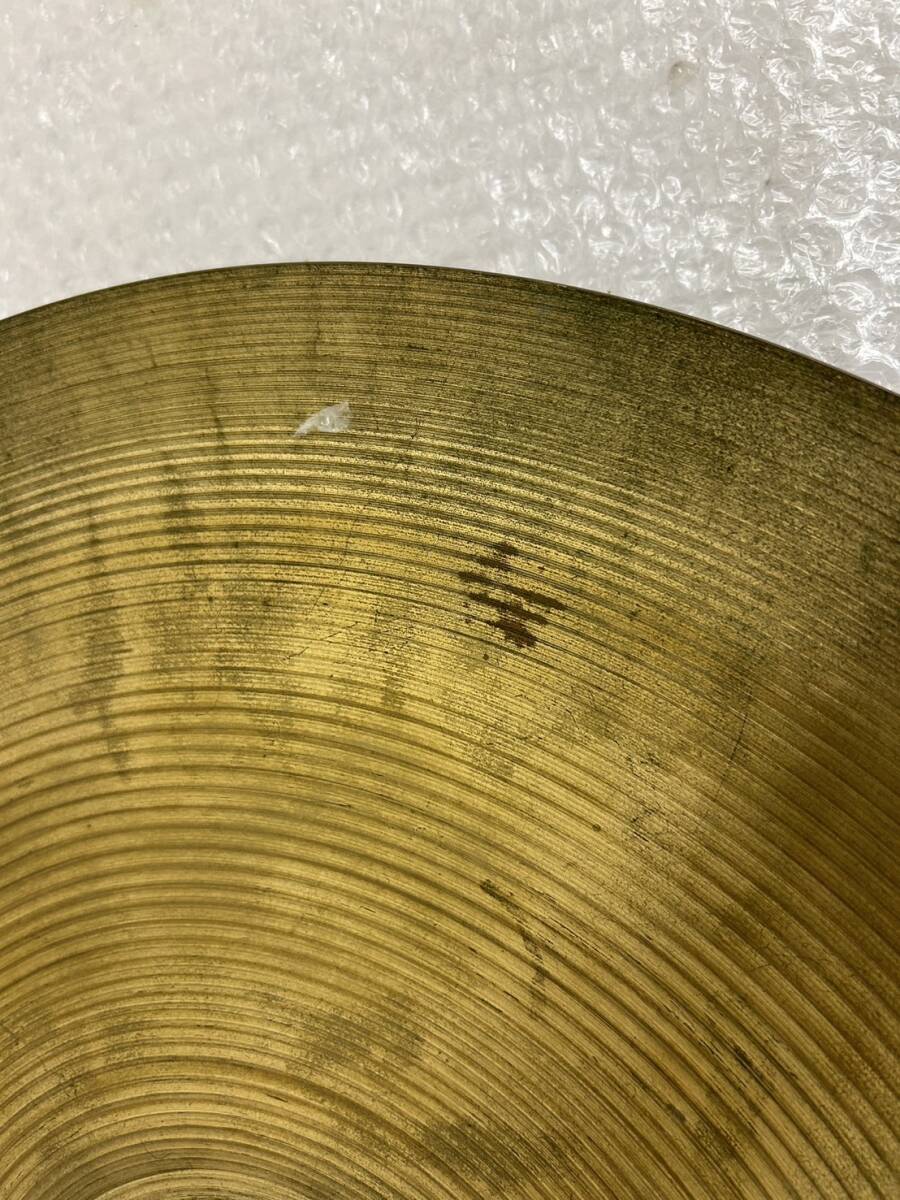 JA018960(043)-618/AS3000【名古屋】ZILDJIAN ジャルジャン CONCERT BAND 20インチ 51cm シンバル の画像10