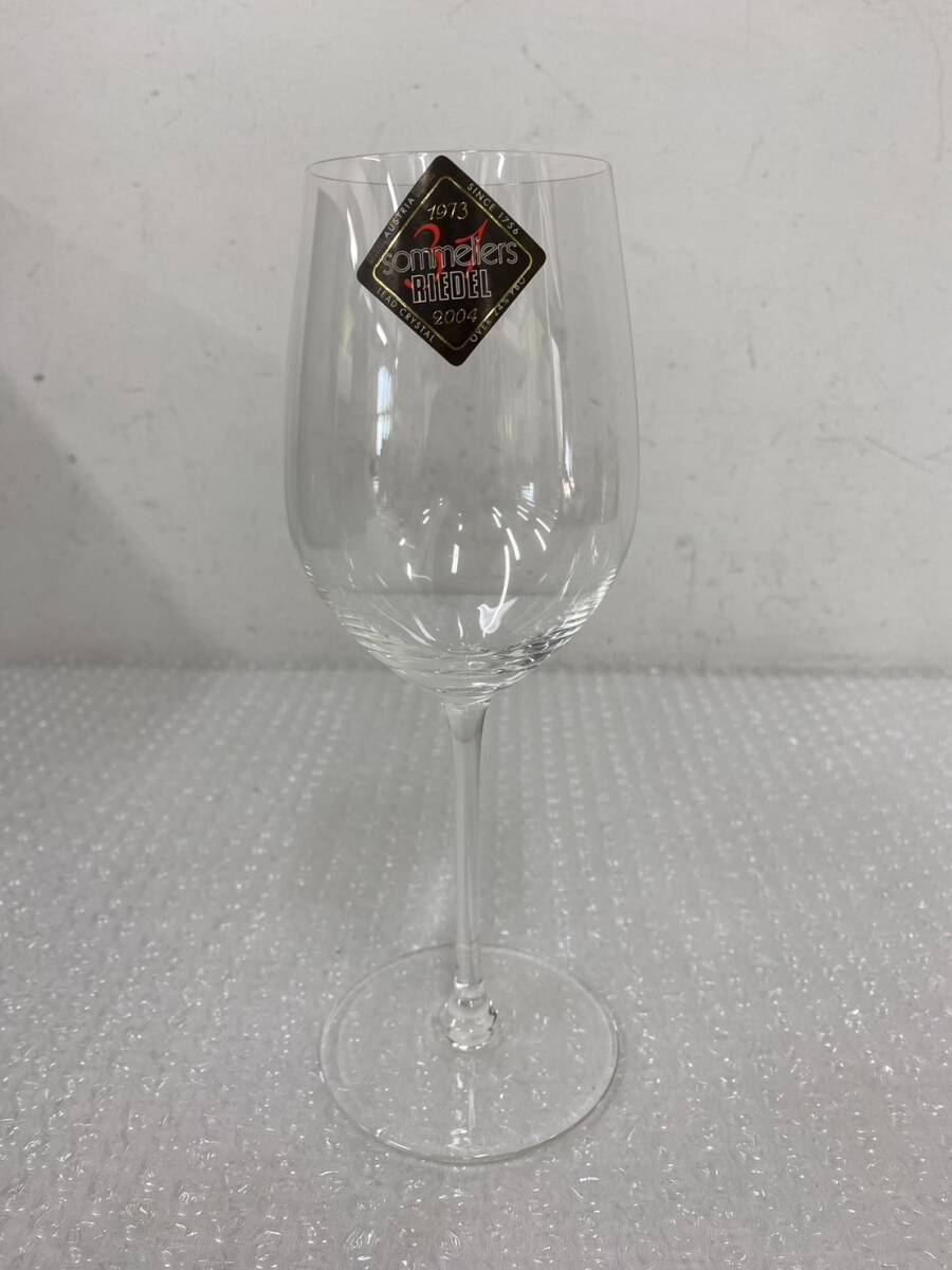 PA015899(051)-401/OS6000【名古屋】食器 グラス 2点まとめ SINCE 1756 RIEDEL / 1973 sommeliers 31 リーデル 2004の画像2