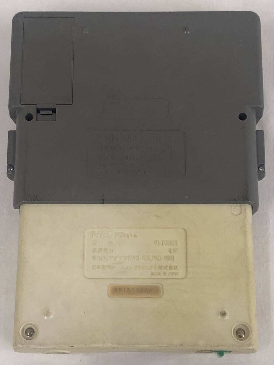 LA005716(051)-334/TM3000【名古屋】NEC PCEngine PI-TG001 / TENNOKOE2 HC66-6 ゲーム機の画像7