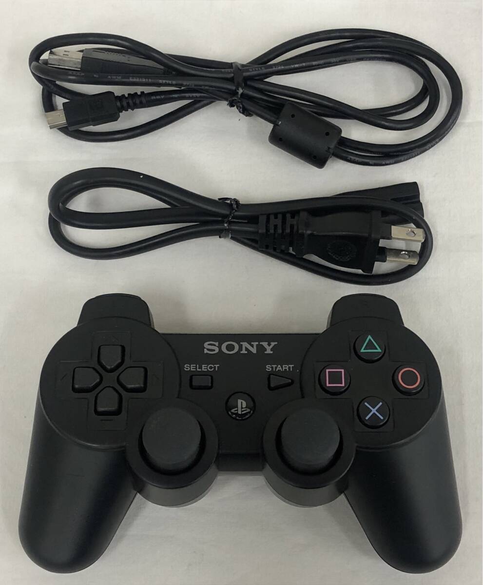 LA018939(043)-317/IK5000【名古屋】SONY ソニー PlayStation3 プレイステーション3 PS3 CECH-4200C ゲーム機_画像10