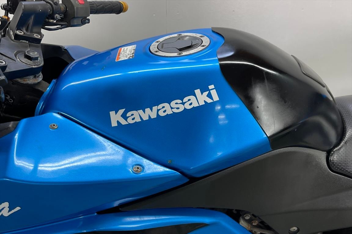 ニンジャ250R 売り切り！１円スタート！EX250K！Ninja！2010年！ノーマル！全国配送！福岡佐賀 検）ZZ-R250 GPX250R CBR250 ゼルビスの画像8