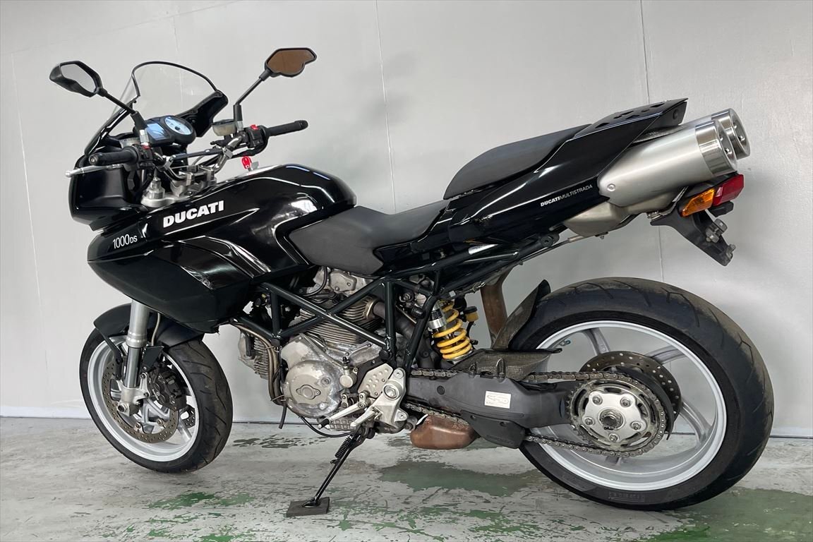 ムルティストラーダ1000DS 売り切り！１円スタート！2005年！ノーマル！ETC！ABS！Multistrada！全国配送！福岡佐賀 検）テネレ ベルシスの画像7