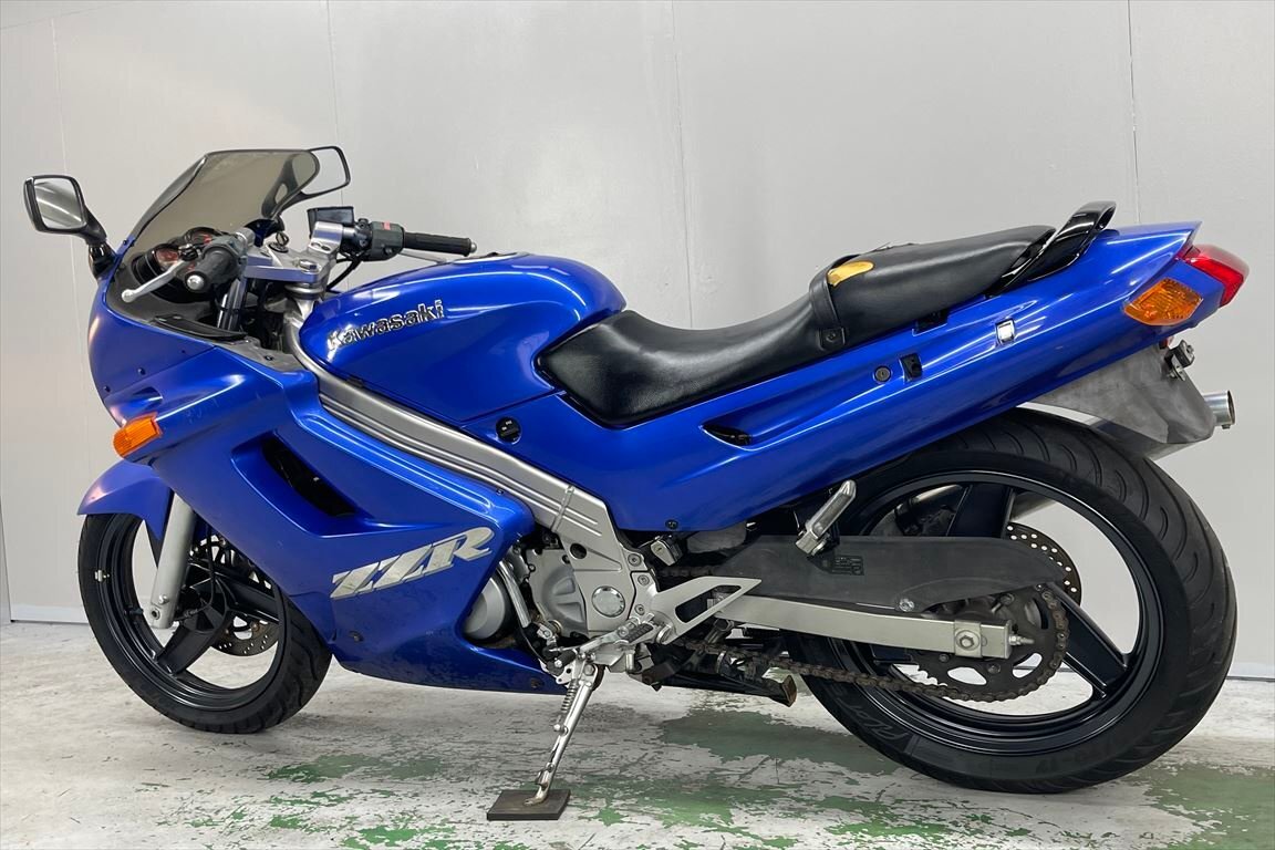 ZZ-R250 売り切り！１円スタート！☆始動動画有☆エンジン好調！EX250H！2005年！社外マフラー！全国配送！福岡佐賀 検）ニンジャ250Rの画像7