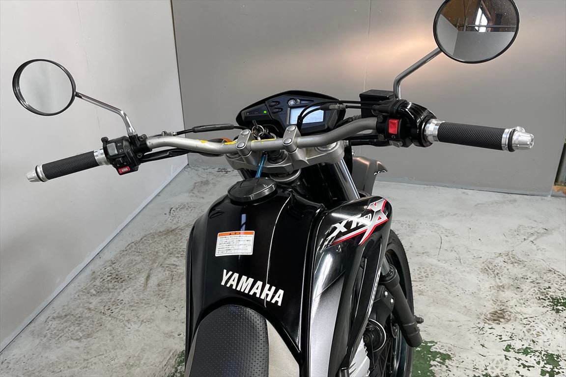 XT250X 売り切り！１円スタート！☆始動動画有☆エンジン好調！DG11J！2006年！ノーマル！全国配送！福岡佐賀 検）セロー250 XR250の画像3