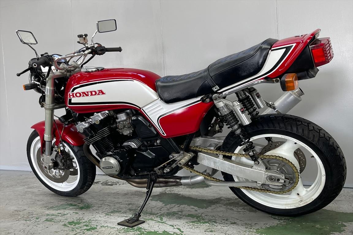 CB750FC 売り切り！１円スタート！☆始動動画有☆エンジン好調！RC04！1982年！社外マフラー！他車流用足回り！全国配送！福岡佐賀の画像7