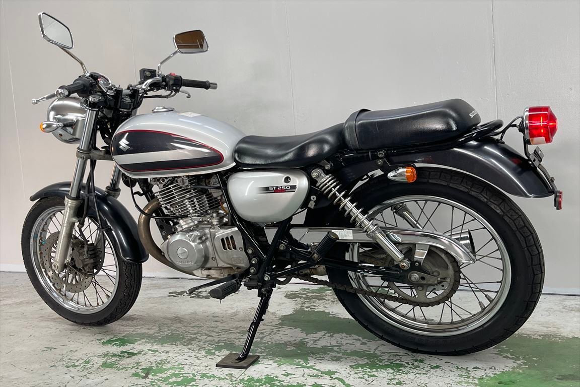 ST250E 売り切り！１円スタート！☆始動動画有☆エンジン好調！NJ4AA！2005年！ノーマル！全国配送！福岡佐賀 検）ボルティー エストレヤの画像7