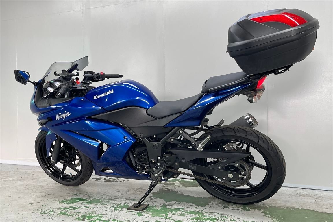 ニンジャ250R 売り切り！１円スタート！☆始動動画有☆エンジン好調！EX250K！2011年！リアボックス！フェンダーレス！全国配送！福岡佐賀の画像7