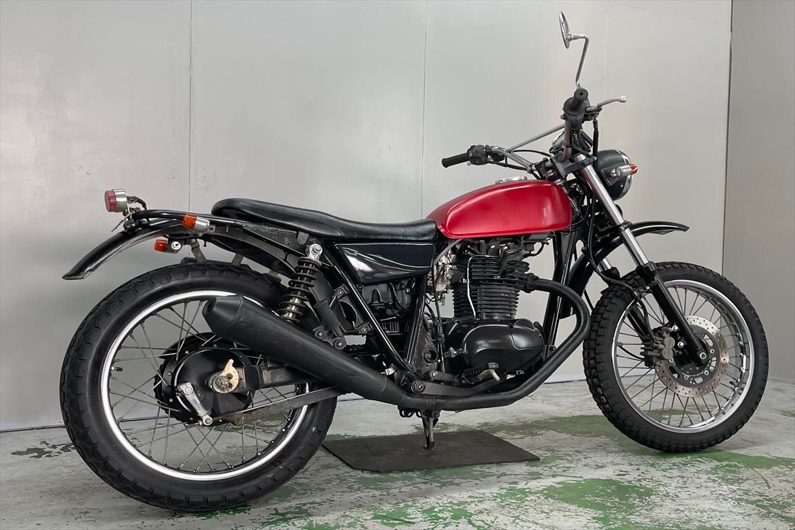 250TR 売り切り！１円スタート！☆始動動画有☆エンジン好調！BJ250F！2003年！ノーマル！全国配送！福岡佐賀 検）TW200 FTR223_画像2