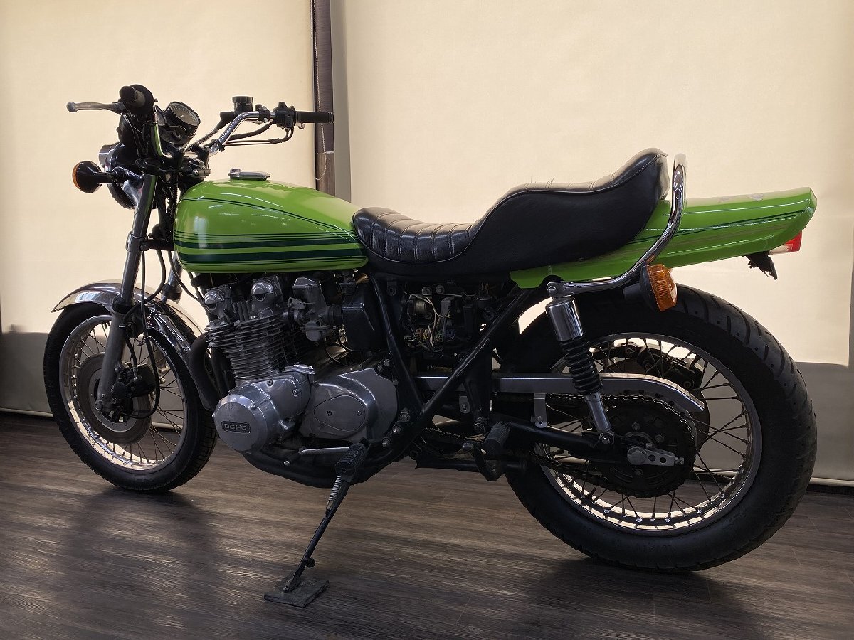 KZ1000 売り切り！１円スタート！エンジン好調！輸入新規！現地タイトル有！北米仕様！KZT00A！キャブ車！丸Z！ローン可!全国配送!福岡佐賀の画像7