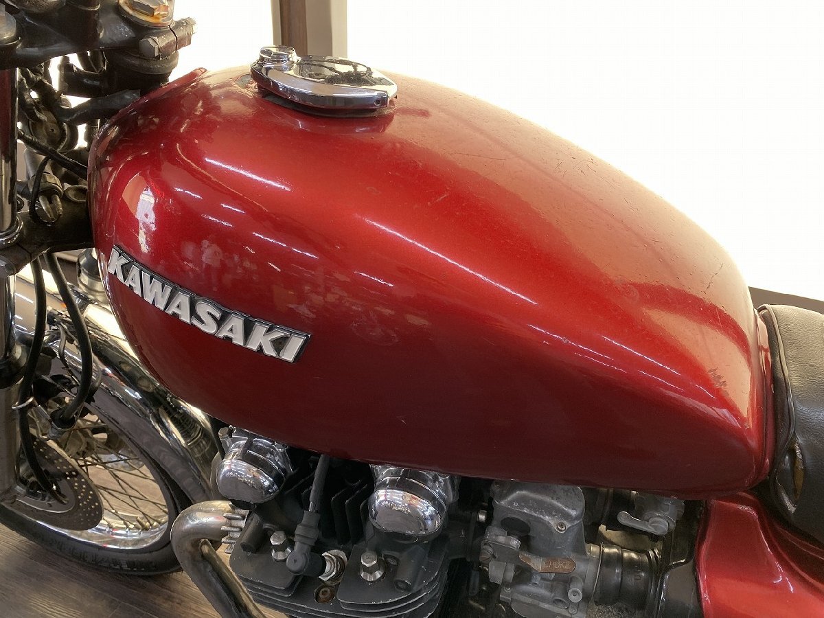 KZ1000 売り切り！１円スタート！エンジン好調！輸入新規！現地タイトル完備！KZT00A！キャブ車！検）Z1 Z2 KZ900 全国配送！福岡佐賀の画像8