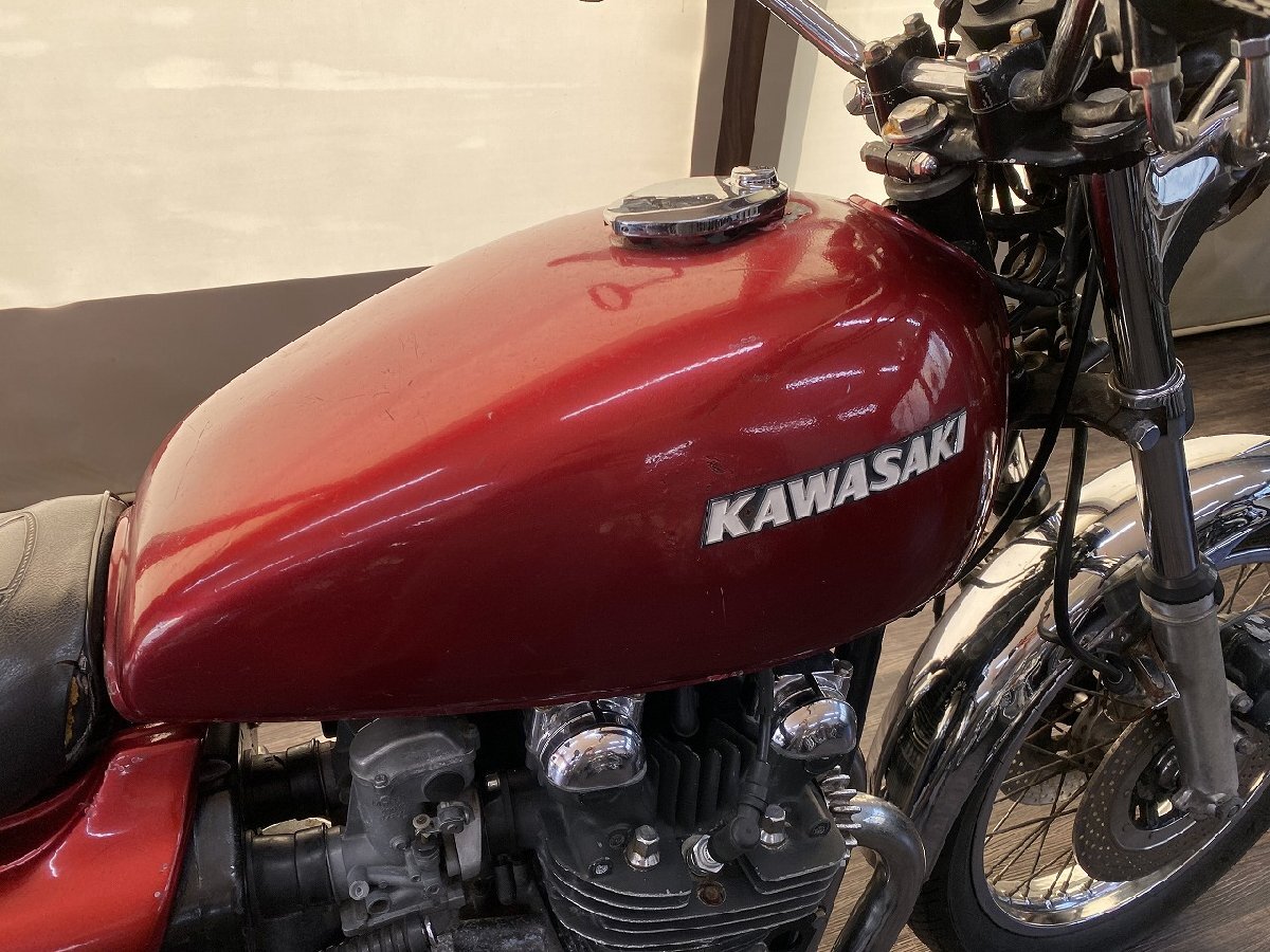 KZ1000 売り切り！１円スタート！エンジン好調！輸入新規！現地タイトル完備！KZT00A！キャブ車！検）Z1 Z2 KZ900 全国配送！福岡佐賀の画像4