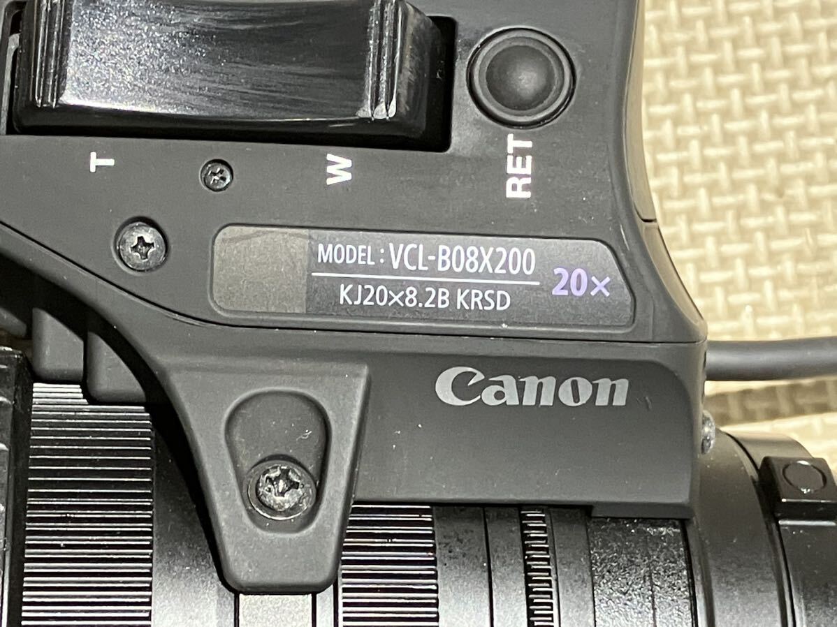 Canon VCL-B08X200 現状販売 動作不明B215_画像2