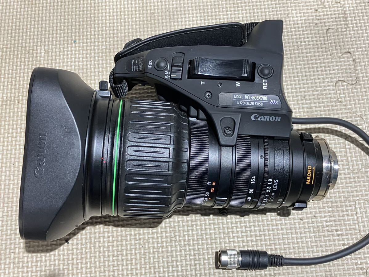 Canon VCL-B08X200 現状販売 動作不明B215_画像1