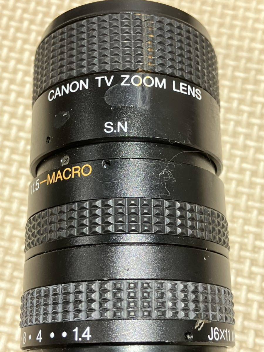 CANON TV ZOOM LENS J611 11.5-69mm 1:1.4 SONY XC-ST70 B111の画像5