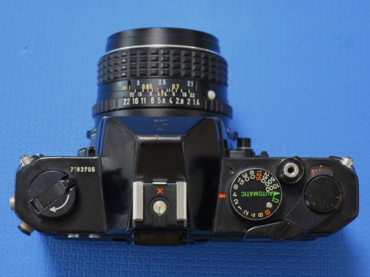 ★ 中古品 ★ アサヒ ペンタックス ♪ ＰＥＮＴＡＸ Ｋ２ DMD 黒 + ５０ｍｍ　１：1．４ （おまけレンズ付き） ★_画像6