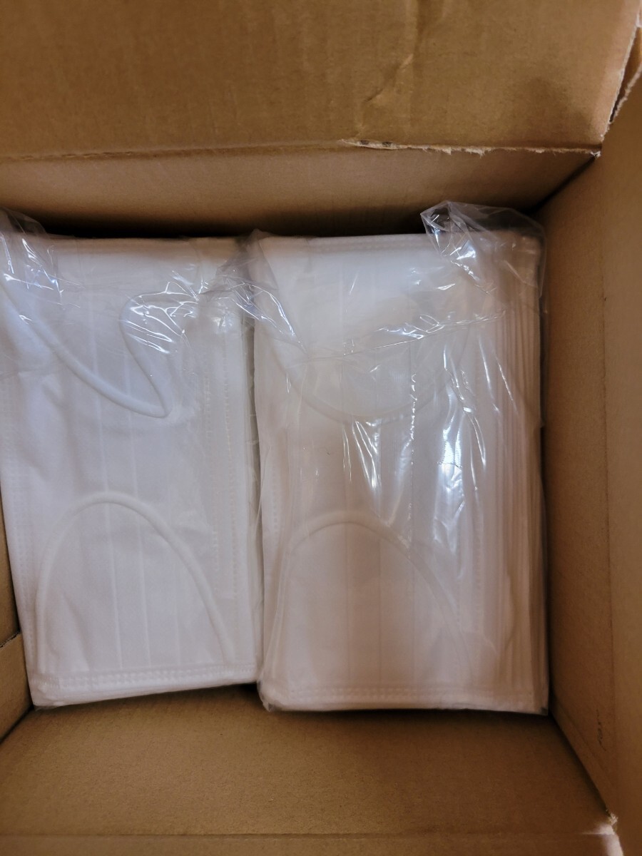  non-woven mask normal size 50 sheets entering 40 piece set 