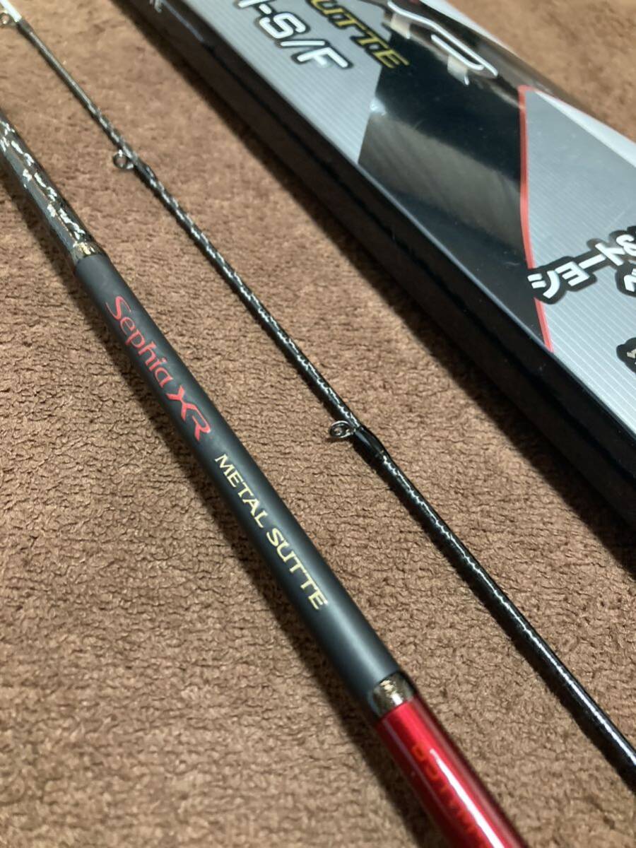 超美品 シマノ セフィア xr メタルスッテ B511M-S/F 中古 超美品 シマノ セフィア xr メタルスッテ B511M-S/F 中古