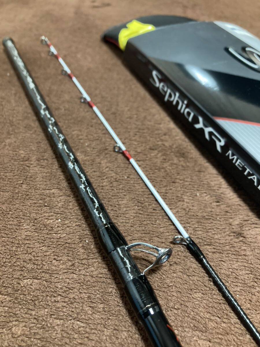 超美品 シマノ セフィア xr メタルスッテ B511M-S/F 中古 超美品 シマノ セフィア xr メタルスッテ B511M-S/F 中古