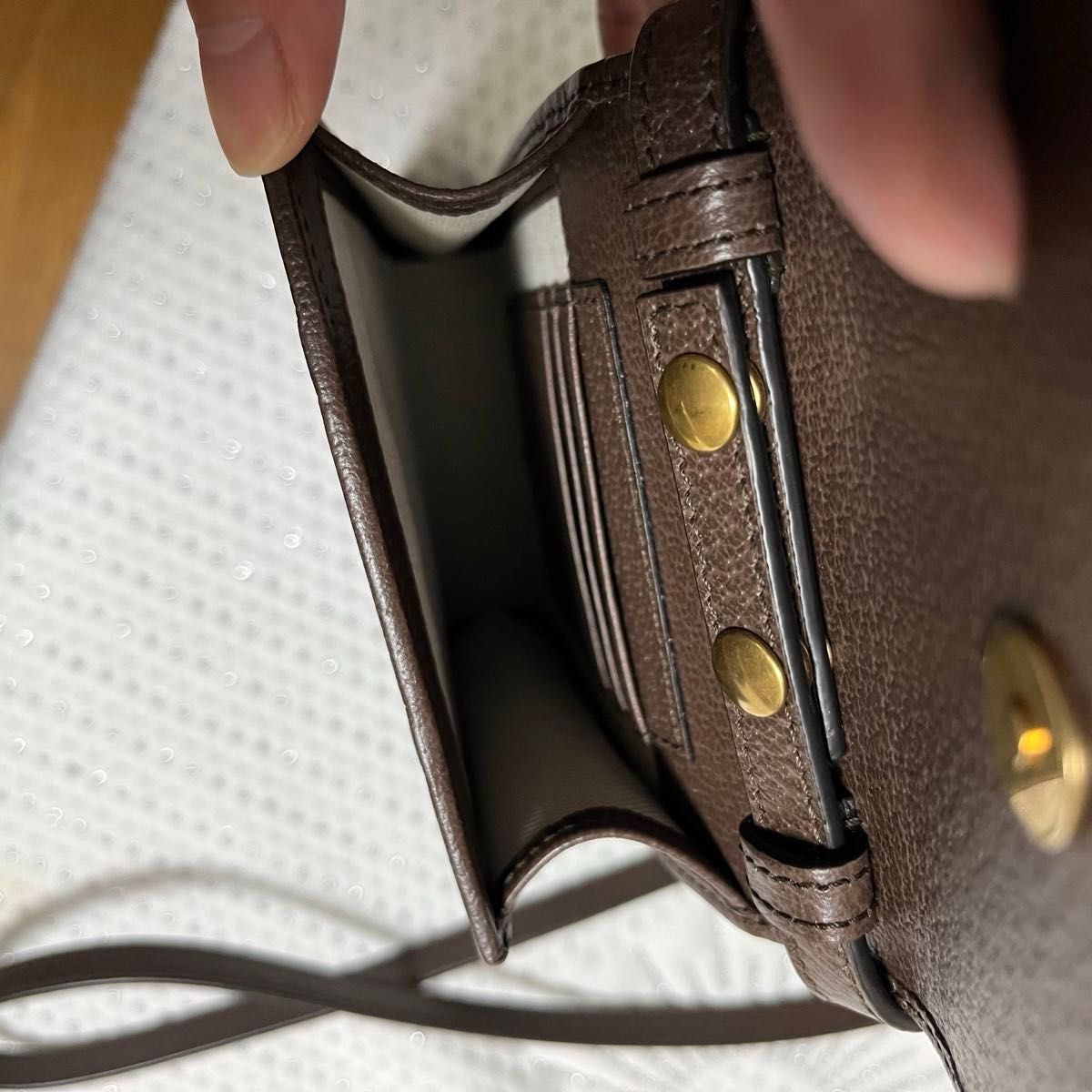 GUCCI ショルダーバッグ オフィディア GGスプリーム ミニバッグ GUCCI ショルダーバッグ オフィディア GGスプリーム ミニバッグ