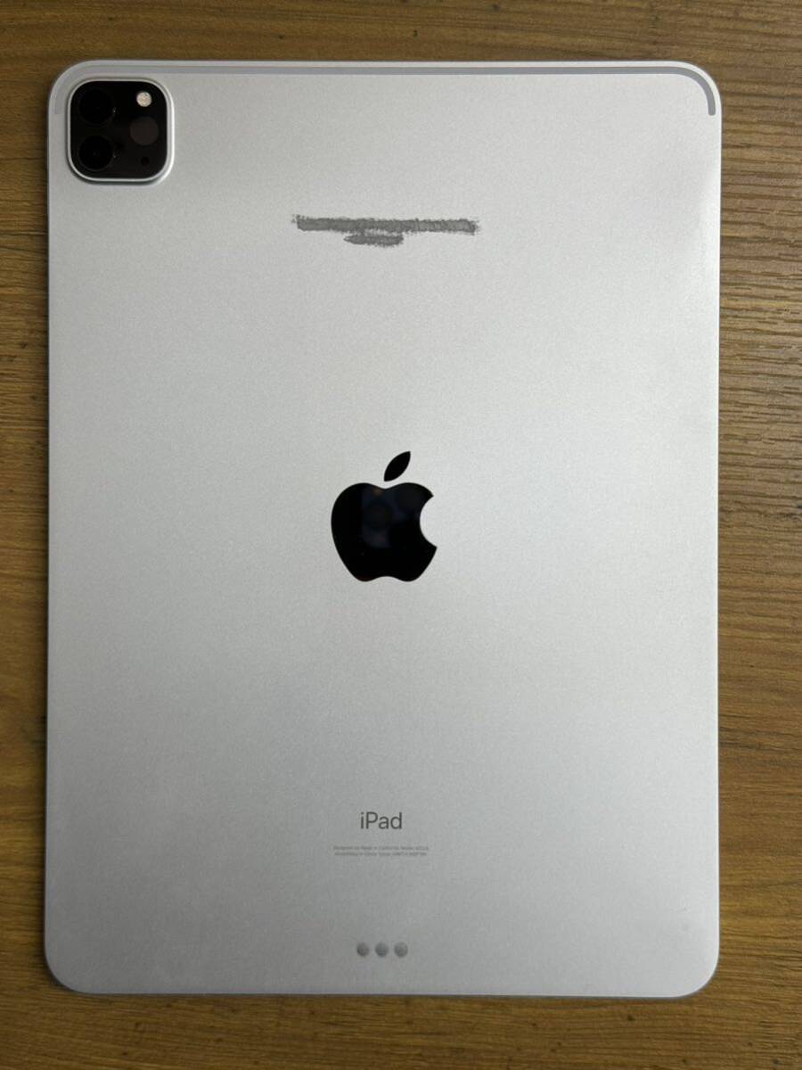 【正常動作品】iPad Pro 11インチ 第2世代 128GB Wi-Fi シルバー 【ジャンク扱い】の画像2
