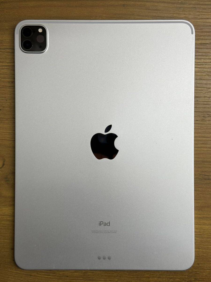 【正常動作品】iPad Pro 11インチ 第2世代 128GB Wi-Fi シルバー 【訳あり品】の画像2