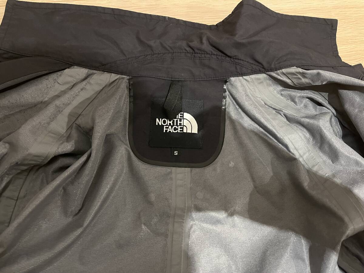 The North Face ノースフェイス ステンカラーコート Sサイズ 黒の画像6