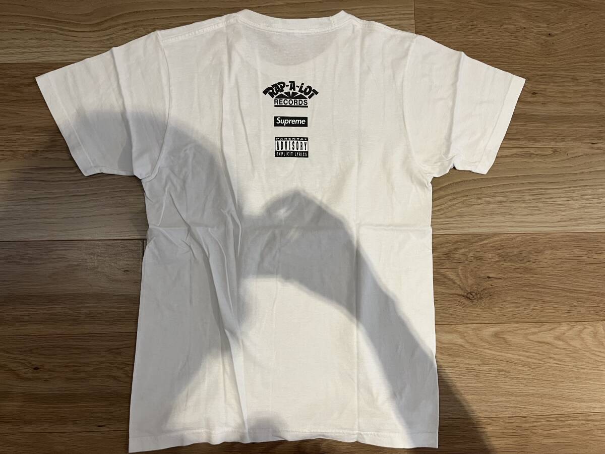 supreme rap-a-rot records Tee シュプリーム hip hop レーベルTシャツ サイズMの画像6