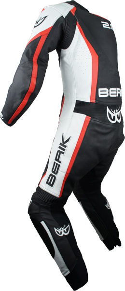 サンプル 訳有 BERIK ベリック レーシングスーツ RED 58サイズ 4XL相当 サーキット ミニ 峠 ツーリングの画像4