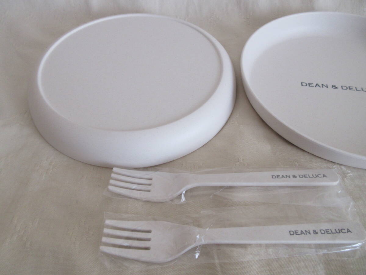  unused, storage goods * usually using also camp also [ Dean and Dell -ka* plate 2 sheets & Fork 2 ps ] simple . pretty 