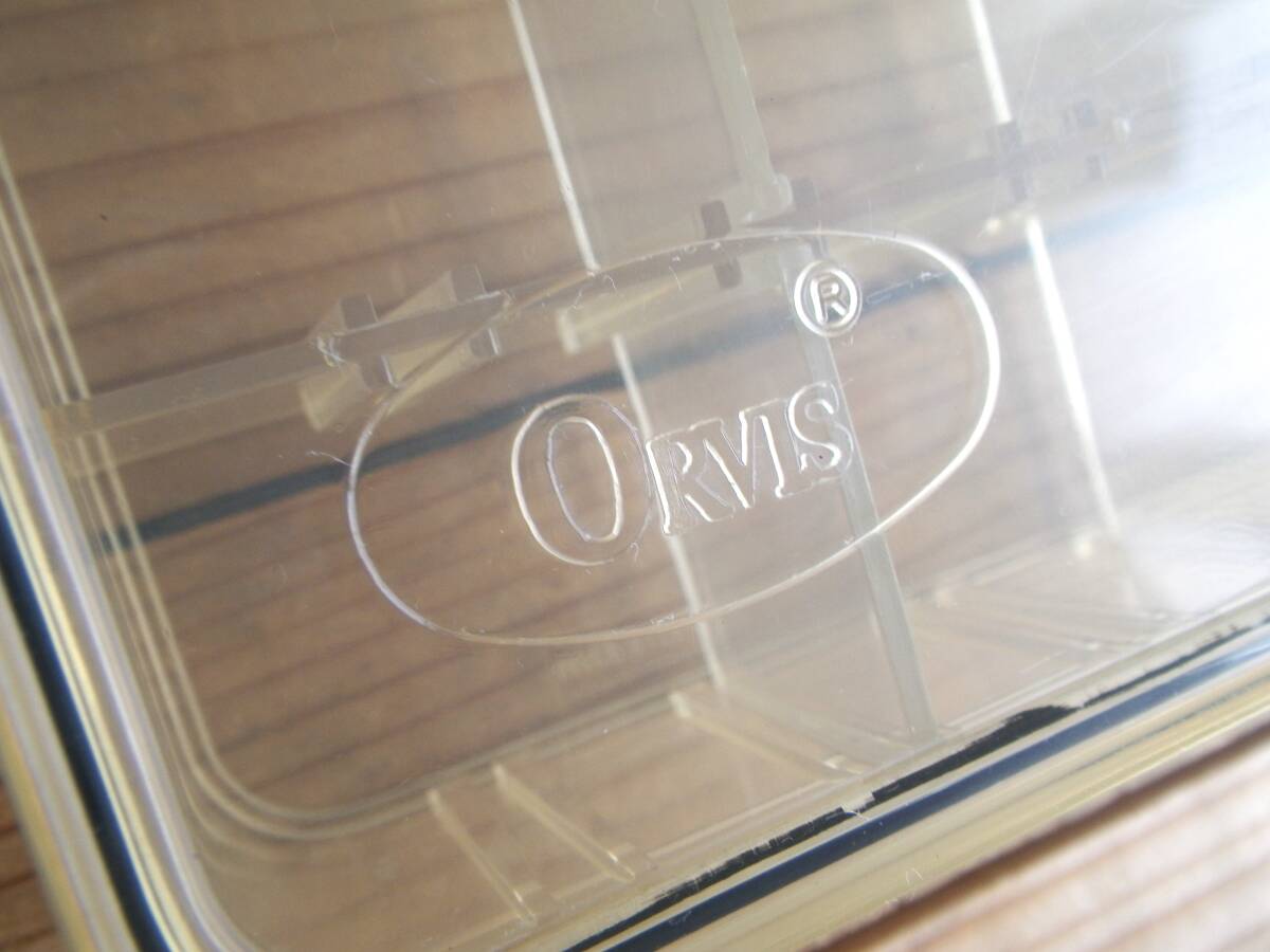 ●●● ORVIS ADJUSTABLE FLY BOX アジャスタブルフライボックス フライケース オービス フライボックス テンカラ ●●●_画像2