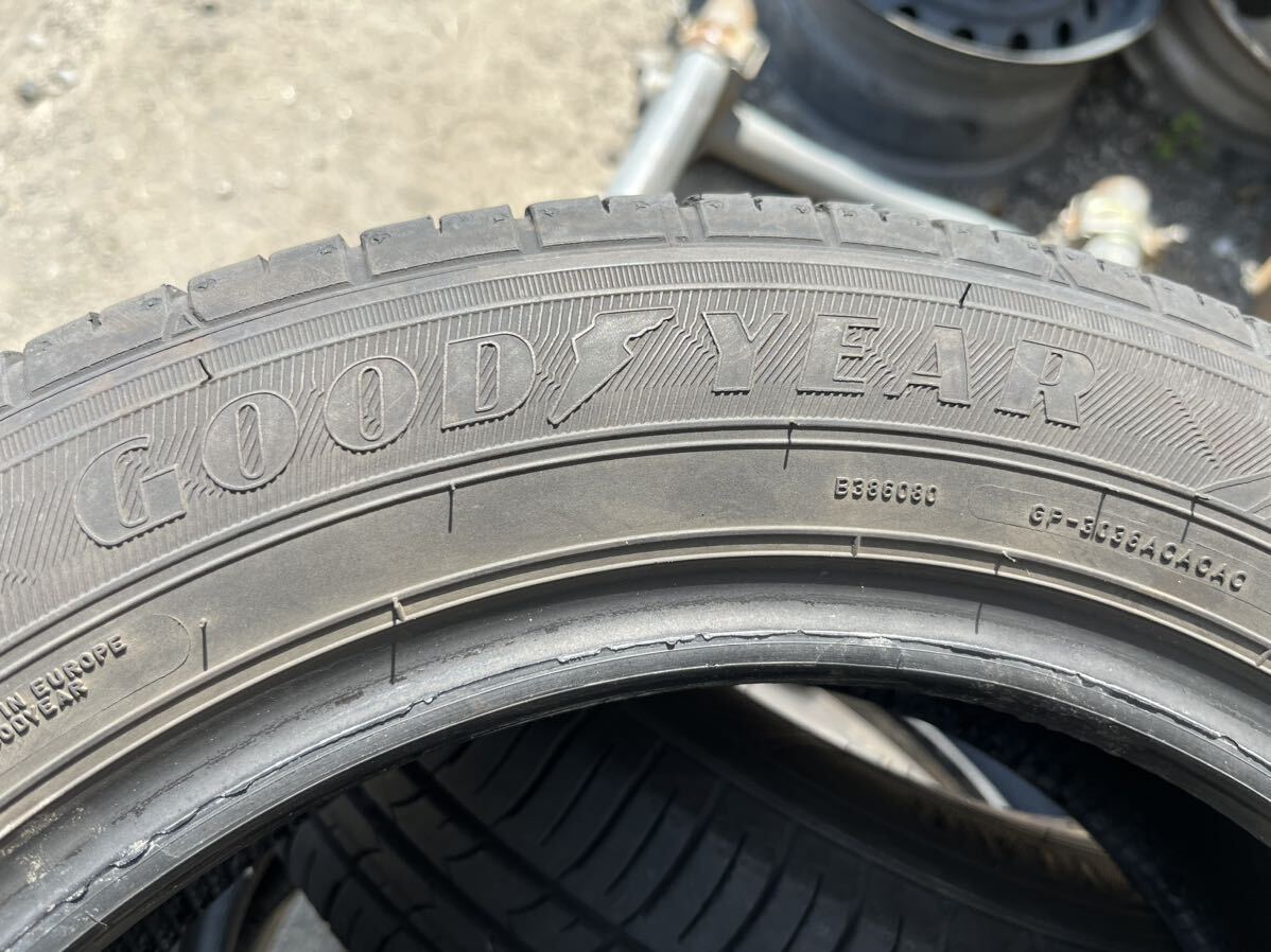 155/65R14 2021年製 GOODYEAR EFFICIENT GRIP ECO 夏タイヤ 4本 セット_画像8