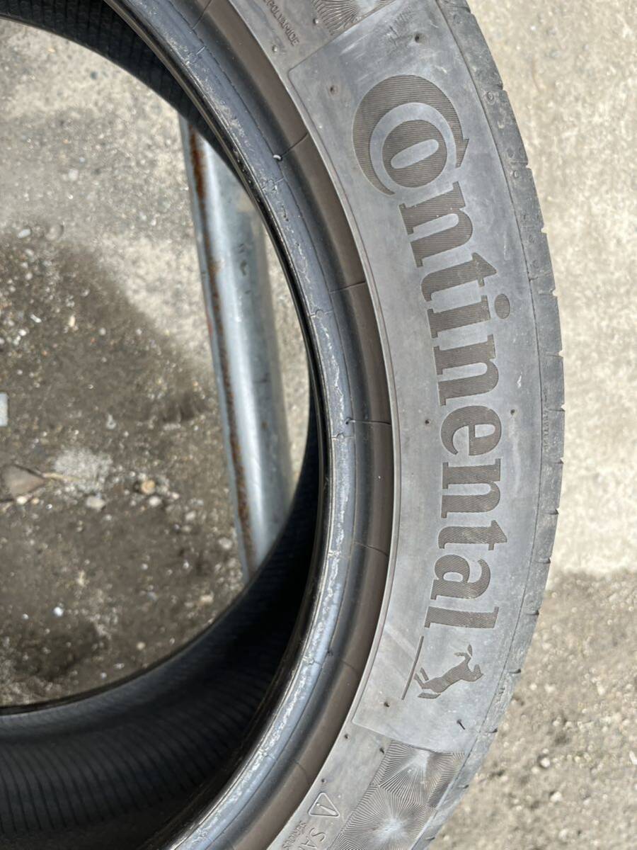 235/45R18 V XL 2019年製 コンチネンタル CONTINENTAL PREMIUM CONTACT 6 夏タイヤ 4本 セット_画像7