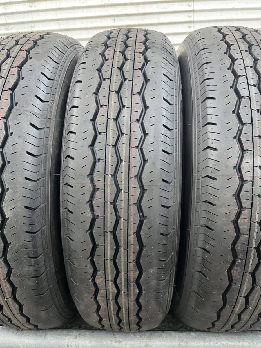 新車外し 195/80R15 2023年製 ブリヂストン BRIDGESTONE ECOPIA RD613 夏タイヤ 4本 セット_画像4