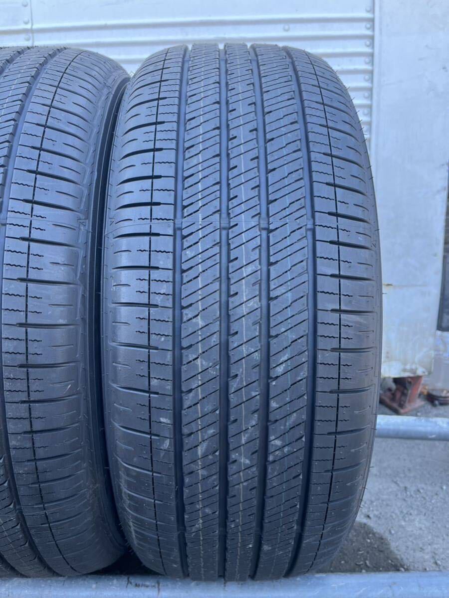 新品同様 255/50R20 2022年製 ダンロップ DUNLOP GRANDTREK PT22 夏タイヤ 4本 セットの画像2