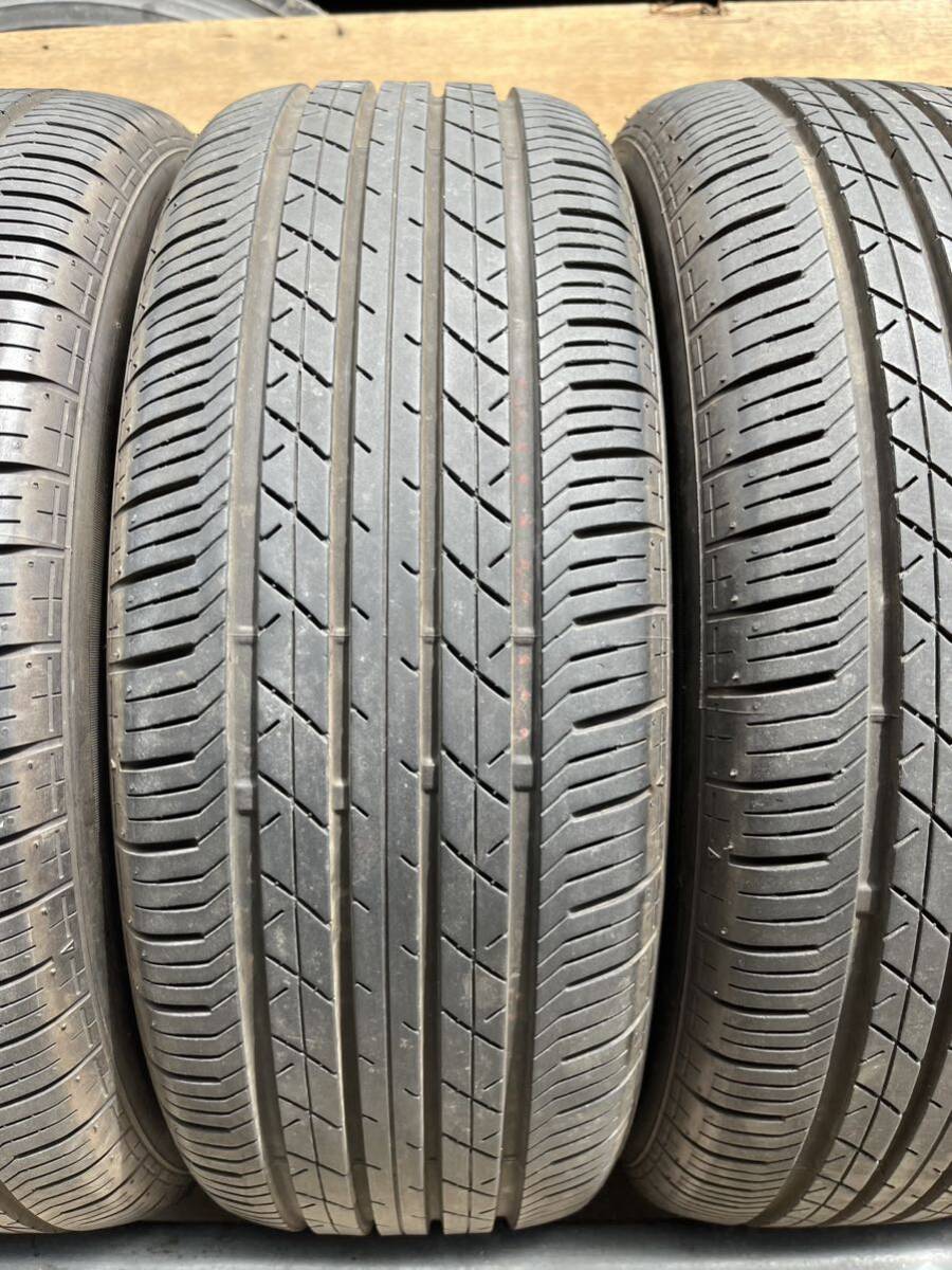 205/55R17 2016年製 ブリヂストン BRIDGESTONE TURANZA 夏タイヤ 4本 セット_画像3