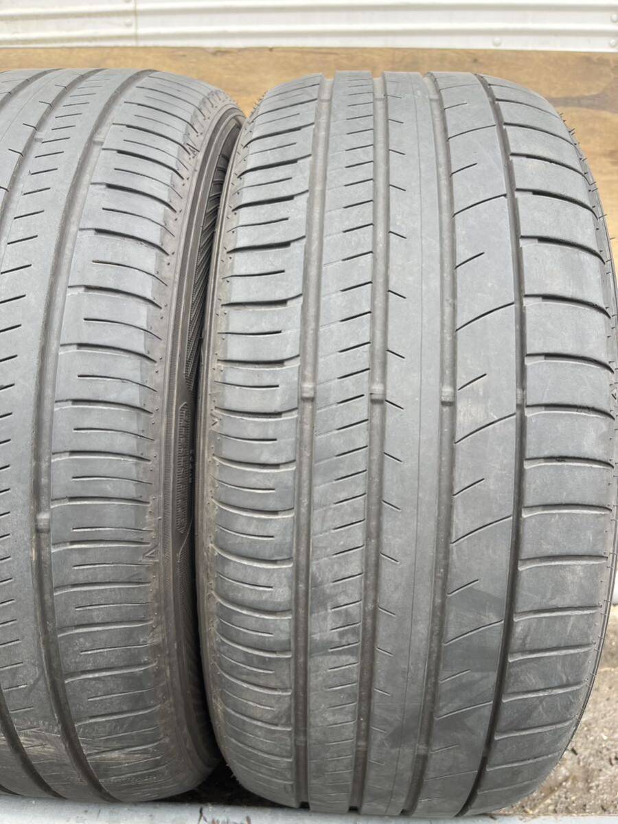 中古 235/50R18 2021年製 GOODYEAR 夏タイヤ 4本 セット_画像4