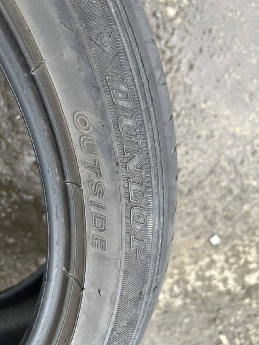 215/45R17 2021年製 ダンロップ DUNLOP LEMANS 夏タイヤ 4本 セットの画像7