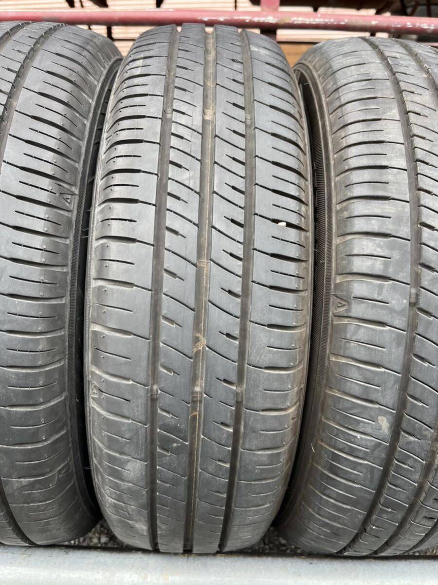 155/65R13 2021年製 MAXRUN EFFICIA 夏タイヤ 4本 セット_画像3