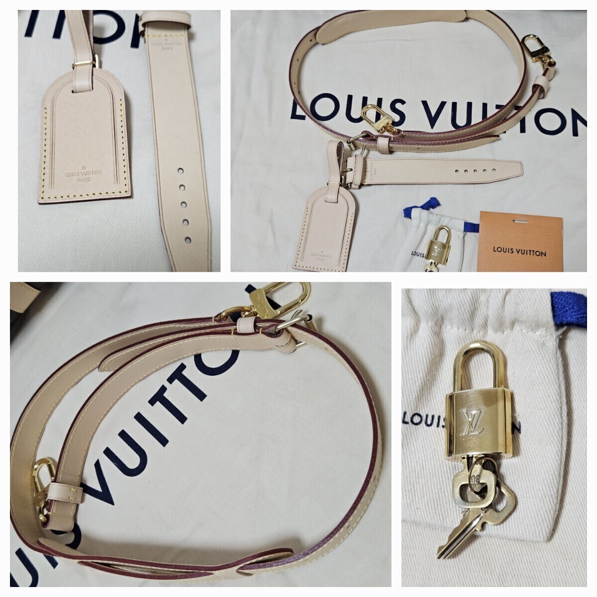 未使用 最新モデルRFID搭載☆LOUIS VUITTON ルイ・ヴィトン モノグラム キーポル ・バンドリエール 50。の画像9