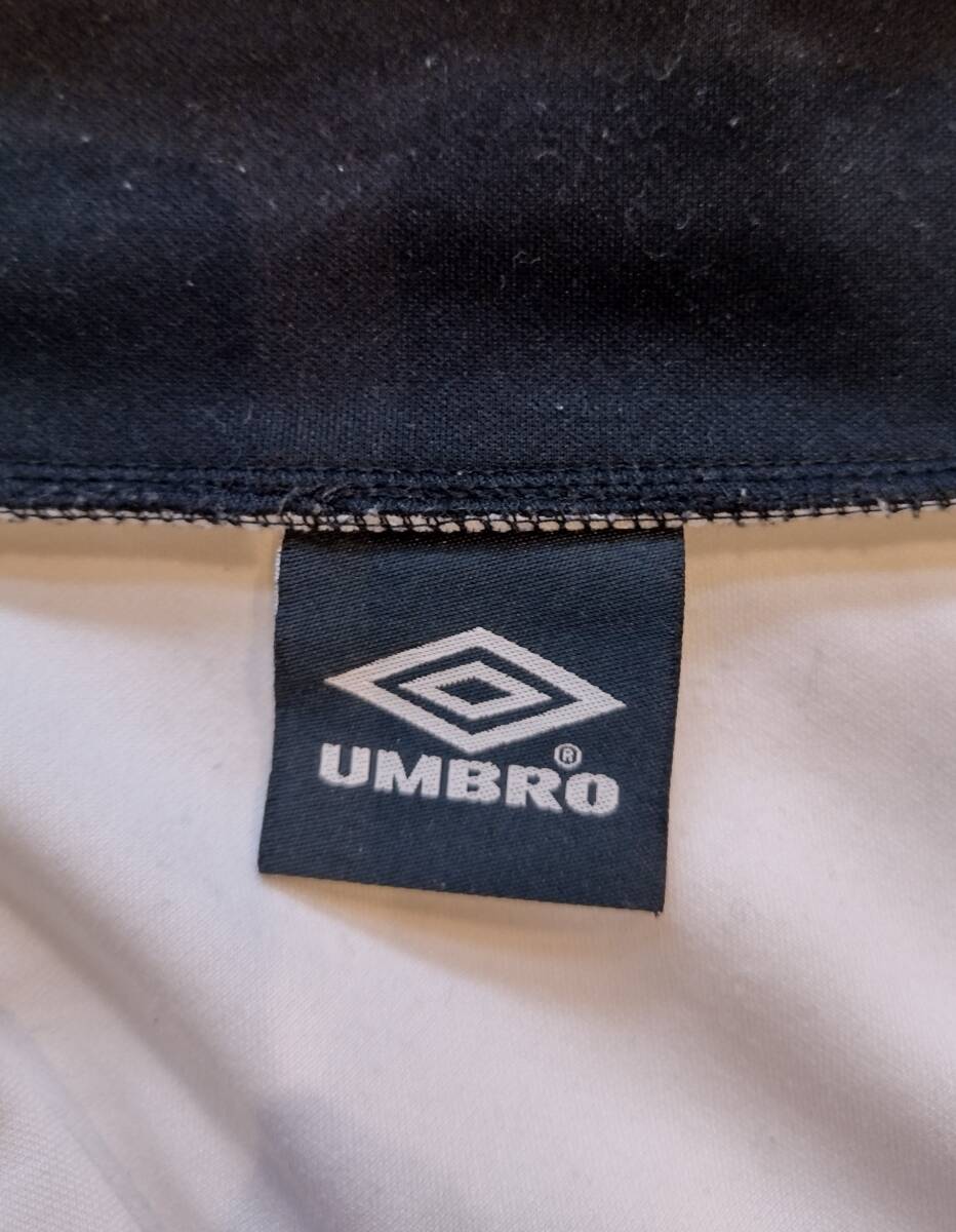 UMBRO トラックジャケット 90S サイズLの画像2